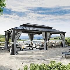 Aoxun hardtop gazebo for sale  Delivered anywhere in USA 