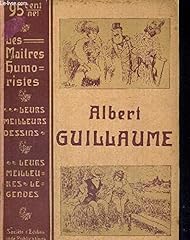 albert guillaume d'occasion  Livré partout en France