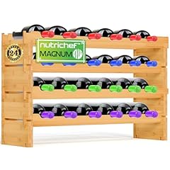 Nutrichef bamboo modular for sale  Delivered anywhere in USA 