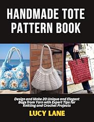 Handmade tote pattern for sale  Delivered anywhere in UK