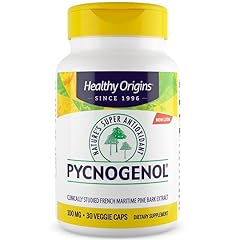 Healthy origins pycnogenol for sale  Delivered anywhere in UK