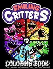 Smiling critters coloring for sale  Delivered anywhere in UK