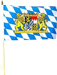 Stockflagge stockfahne bayern gebraucht kaufen  Wird an jeden Ort in Deutschland