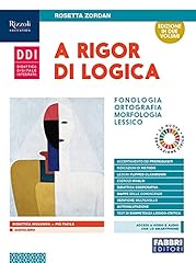 Rigor logica. fonologia usato  Spedito ovunque in Italia 