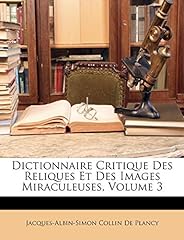 Dictionnaire critique reliques d'occasion  Livré partout en France