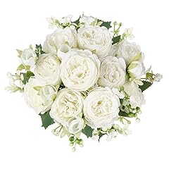 Mkono peonies artificial for sale  Delivered anywhere in USA 