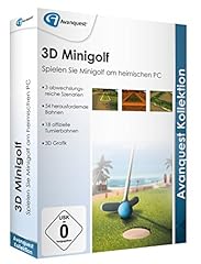 Minigolf avanquest kollektion gebraucht kaufen  Wird an jeden Ort in Deutschland