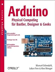 Arduino physical computing gebraucht kaufen  Wird an jeden Ort in Deutschland