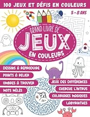 Grand livre jeux d'occasion  Livré partout en France