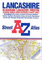Lancashire street atlas for sale  Delivered anywhere in UK