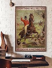 Asbwuo fox hunting for sale  Delivered anywhere in UK