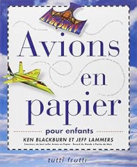 Avions papier enfants d'occasion  Livré partout en France