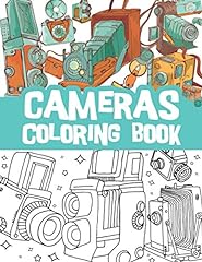 Cameras coloring book for sale  Delivered anywhere in UK