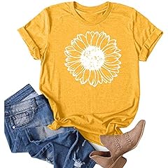 Sunflower shirts women for sale  Delivered anywhere in USA 