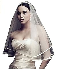 Velo sposa bianco usato  Spedito ovunque in Italia 