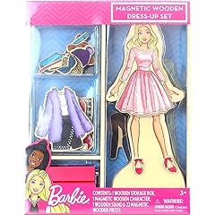 Barbie magnetic wooden for sale  Delivered anywhere in USA 