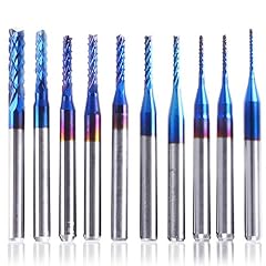 SainSmart Genmitsu 10Pcs Nano Blue Coat End Mill CNC for sale  Delivered anywhere in Canada