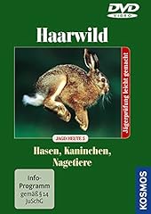 Haarwild jagd 5 gebraucht kaufen  Wird an jeden Ort in Deutschland