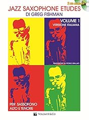 Jazz saxophone etudes d'occasion  Livré partout en France