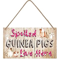 Guinea pig sign for sale  Delivered anywhere in USA 