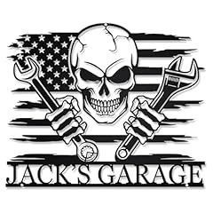 Personalized garage metal for sale  Delivered anywhere in USA 