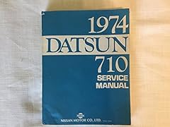 Datsun 710 service for sale  Delivered anywhere in UK