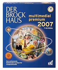 Brockhaus multimedial 2007 gebraucht kaufen  Wird an jeden Ort in Deutschland