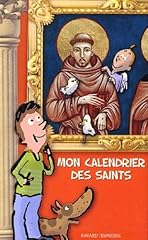 Calendrier saints d'occasion  Livré partout en France