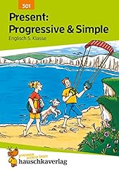 Present progressive simple gebraucht kaufen  Wird an jeden Ort in Deutschland