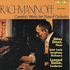 Rachmaninoff complete works d'occasion  Livré partout en France