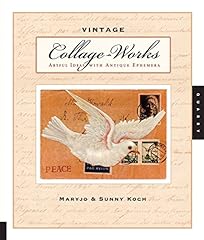Vintage collage works for sale  Delivered anywhere in USA 