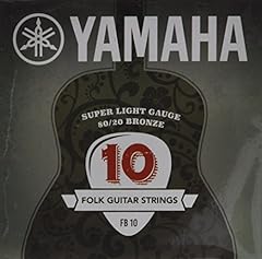 Yamaha fb10 cordes d'occasion  Livré partout en France