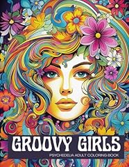 Groovy girls psychedelia d'occasion  Livré partout en Belgiqu