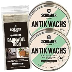 Schrader antik wachs gebraucht kaufen  Wird an jeden Ort in Deutschland