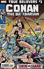 True believers conan for sale  Delivered anywhere in USA 