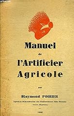 Manuel artificier agricole. d'occasion  Livré partout en France