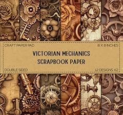Victorian scrapbook paper usato  Spedito ovunque in Italia 