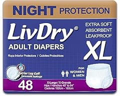 Livdry overnight protective for sale  Delivered anywhere in USA 