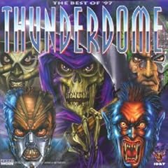 Thunderdome best 97 usato  Spedito ovunque in Italia 