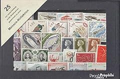 Monaco various stamps for sale  Delivered anywhere in UK