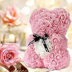 Rose flower bear for sale  Delivered anywhere in UK