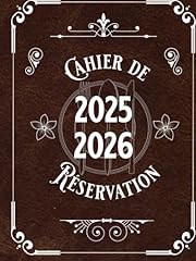 Cahier réservation restaurant d'occasion  Livré partout en France