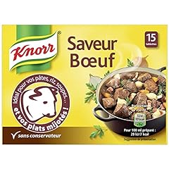 Knorr Bouillon Boeuf 15 Cubes d'occasion  Livré partout en France