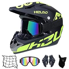 Mrdear casco motocross usato  Spedito ovunque in Italia 