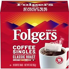 Folgers coffee singles for sale  Delivered anywhere in USA 