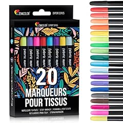Marqueurs textile tissu d'occasion  Livré partout en France