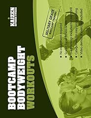 Bootcamp bodyweight workouts for sale  Delivered anywhere in UK