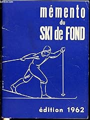 Memento ski fond. d'occasion  Livré partout en France