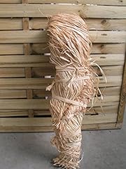 Ribbon natural raffia for sale  Delivered anywhere in Ireland