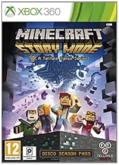 Minecraft story mode usato  Spedito ovunque in Italia 